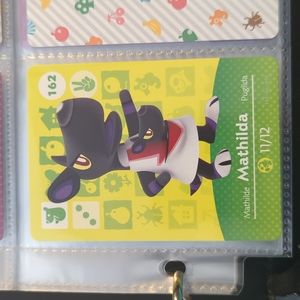 Animal Crossing Amiibo